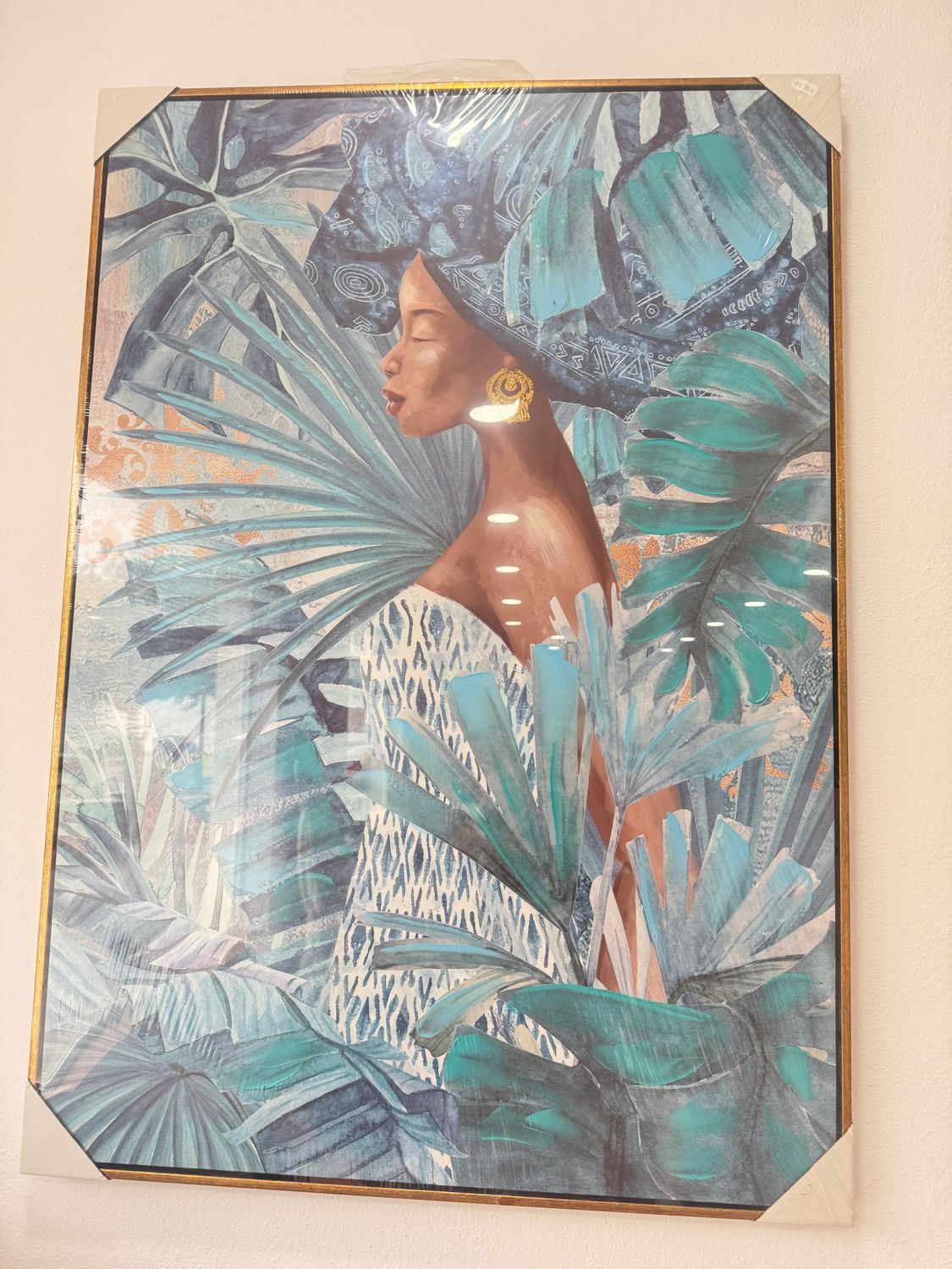 CUADRO FIGURA MUJER