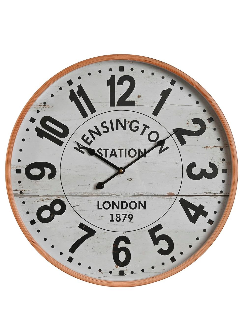RELOJ PARED MDF