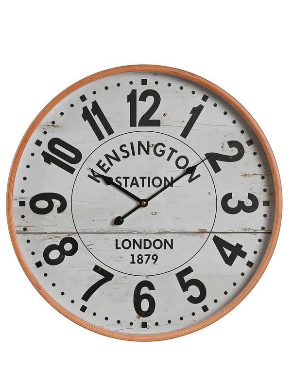 RELOJ PARED MDF