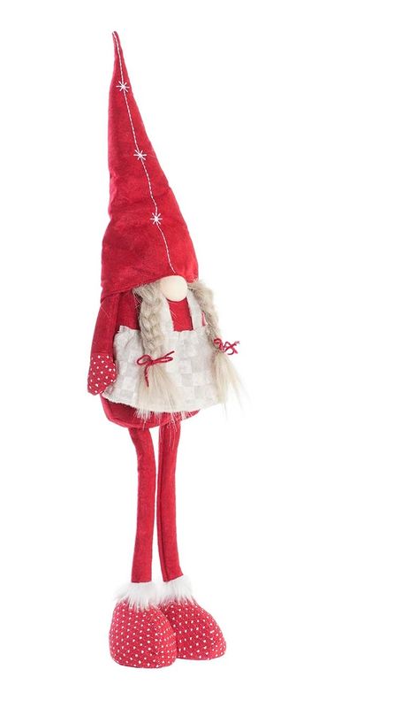 FIGURA ELFO ROJO
