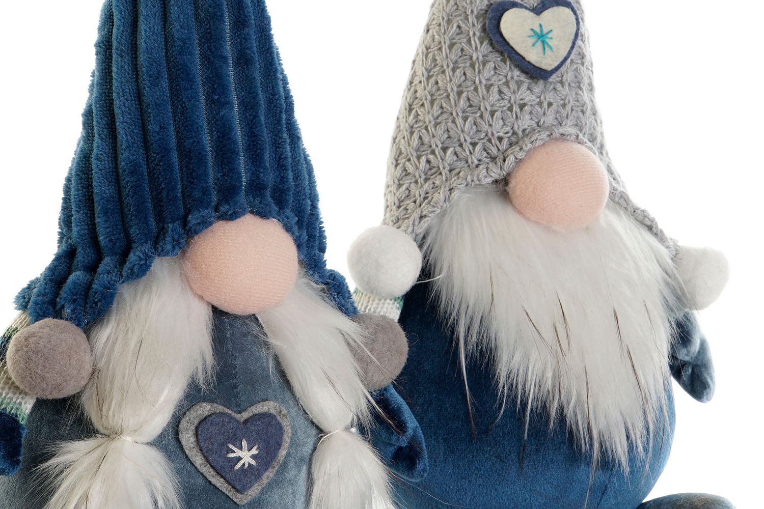 SET DE 2 GNOMOS AZUL
