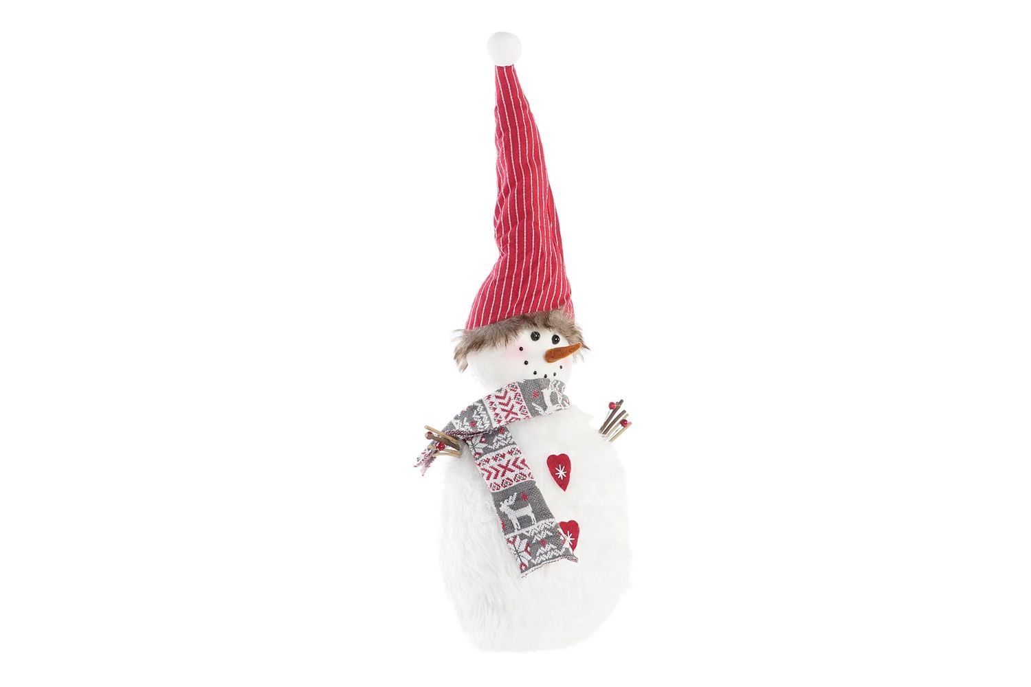 FIGURA MUÑECO DE NIEVE