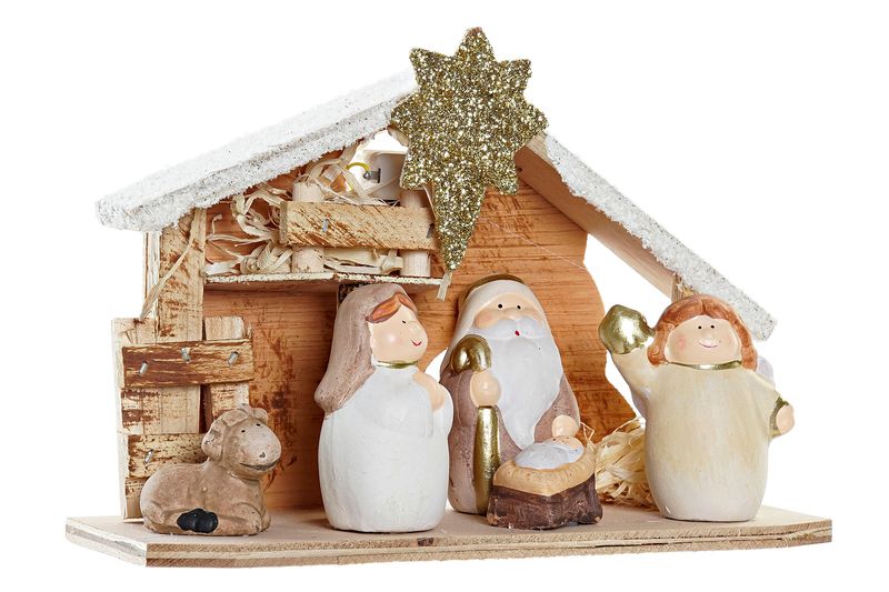 NACIMIENTO MADERA LED