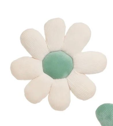 COJÍN FLOR TACTO MELOCOTÓN