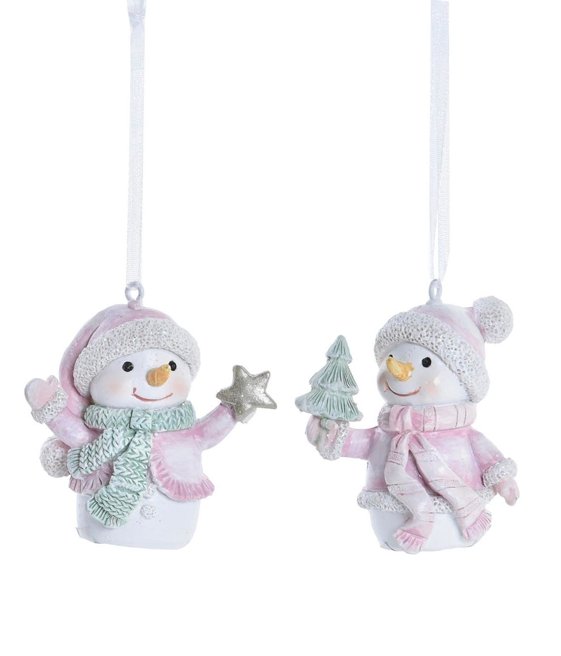 SET DE 2 COLGANTES RESINA