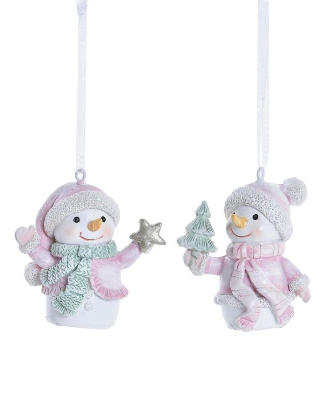 SET DE 2 COLGANTES RESINA