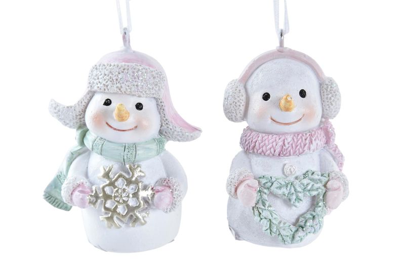 SET DE 2 COLGANTES RESINA