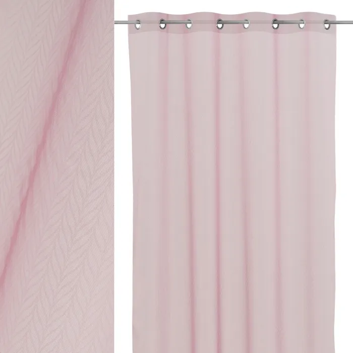 VISILLO VOILE IMPRESO HAPPY CIRUELA