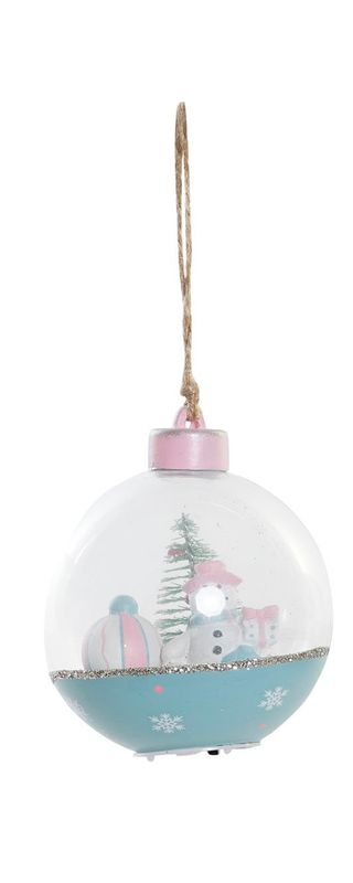 DECORACIÓN COLGANTE LUZ LED