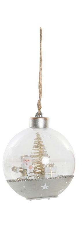 DECORACIÓN COLGANTE LUZ LED