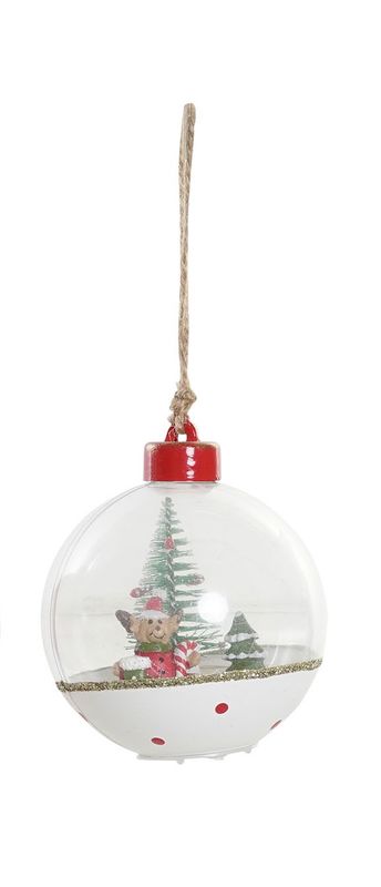 DECORACIÓN COLGANTE LUZ LED