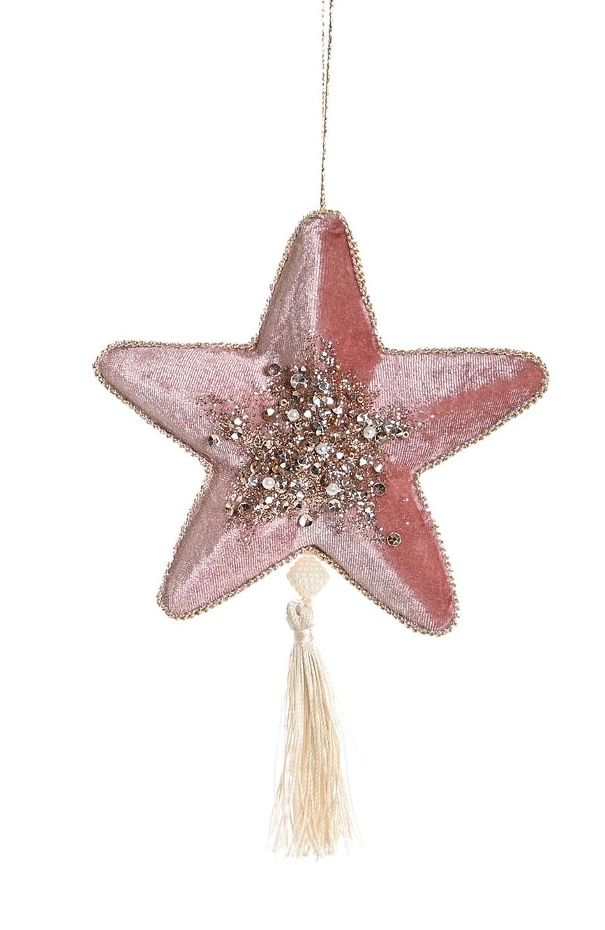 DECORACIÓN COLGANTE TERCIOPELO