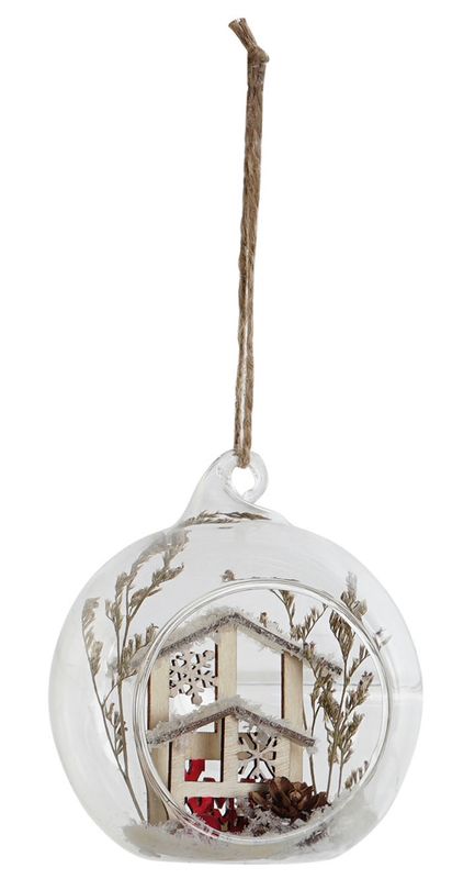 DECORACIÓN COLGANTE CRISTAL