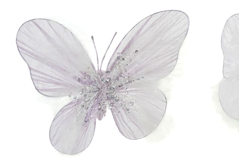 DECORACIÓN TELA MARIPOSA