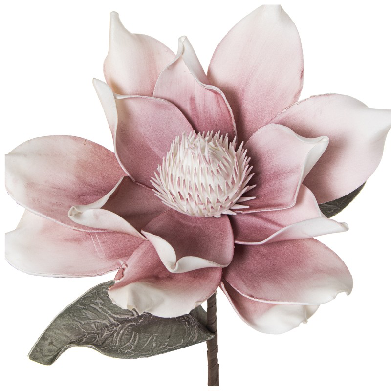 RAMA FLOR ROSA GOMA EVA