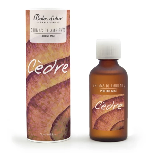 BRUMA AMBIENTE CÈDRE (50 ml.)