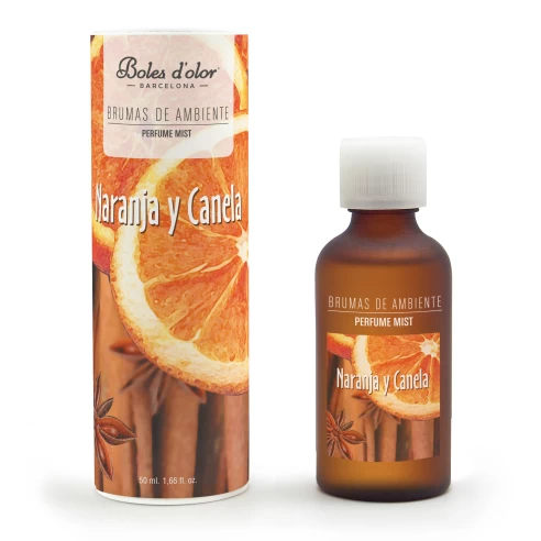 BRUMA AMBIENTE NARANJA Y CANELA (50 ml.)