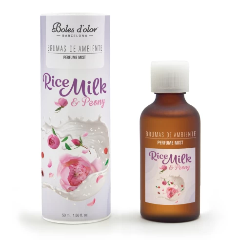 BRUMA AMBIENTE RICE MILK &amp; PEONIA (50 ml.)