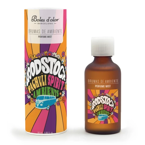 BRUMA AMBIENTE WOODSTOCK PACHULI SPIRIT (50 ml.)