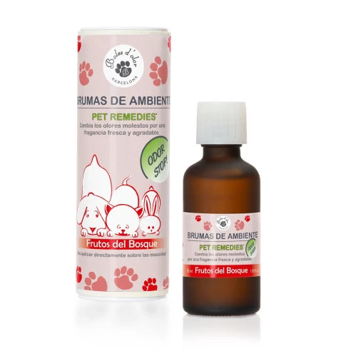 BRUMA AMBIENTE PET REMEDIES FRUTOS DEL BOSQUE (50 ml.)