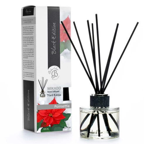 MIKADO BLACK EDITION POINSETTIA (125 ml.)