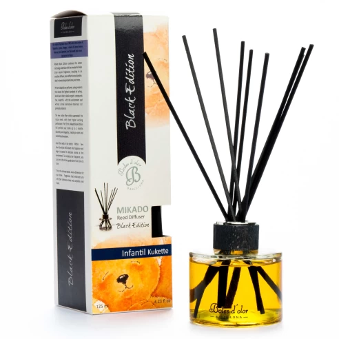 MIKADO BLACK EDITION INFANTIL (125 ml.)