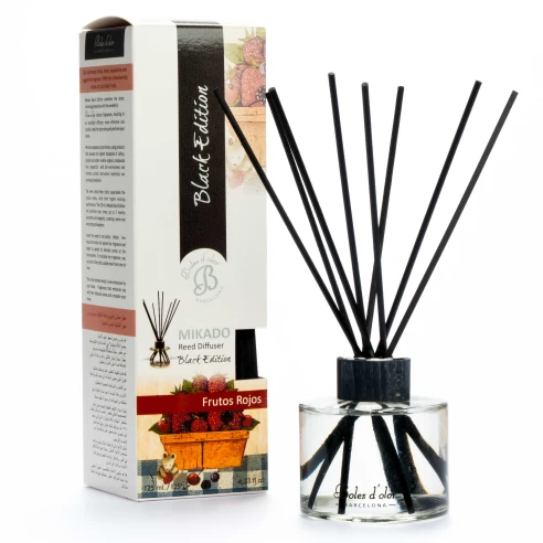 MIKADO BLACK EDITION FRUTOS ROJOS (125 ml.)