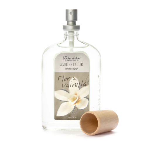 AMBIENTADOR EN SPRAY FLOR DE VAINILLA (100 ml.)