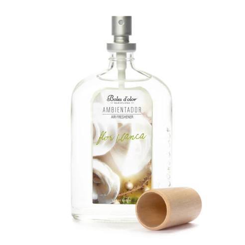 AMBIENTADOR EN SPRAY FLOR BLANCA (100 ml.)