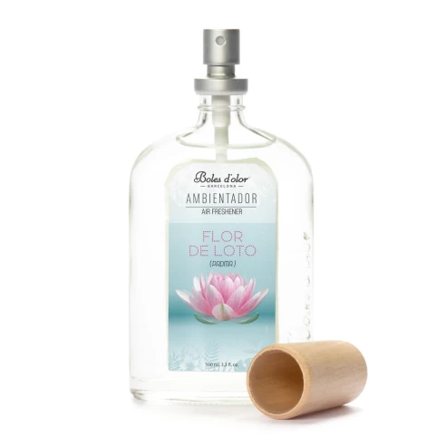 AMBIENTADOR EN SPRAY FLOR DE LOTO (100 ml.)