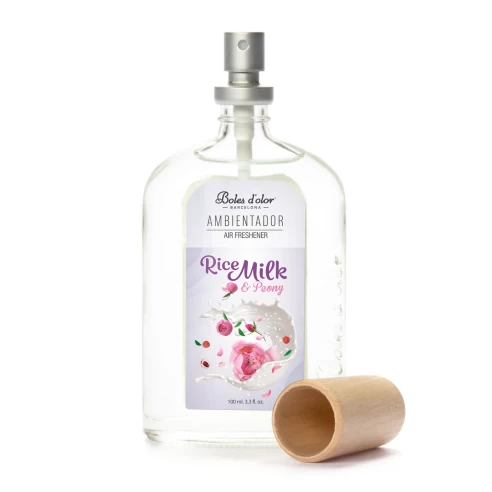 AMBIENTADOR EN SPRAY RICE MILK (100 ml.)