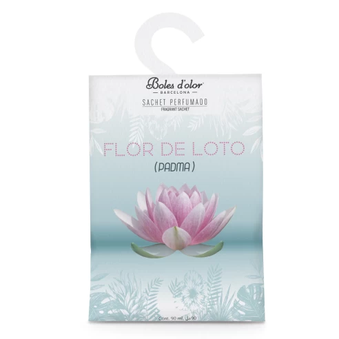 SACHET PERFUMADO PARA ARMARIOS FLOR DE LOTO