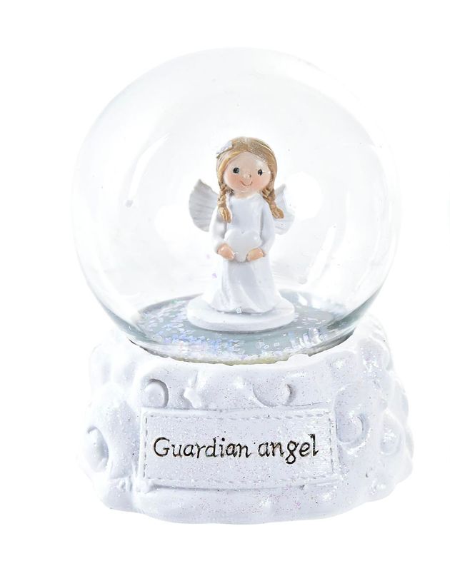 FIGURA RESINA CRISTAL BOLA