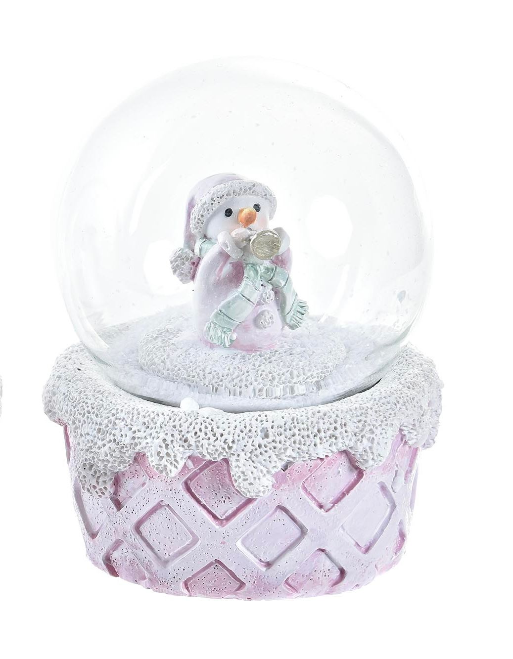 FIGURA RESINA CRISTAL BOLA