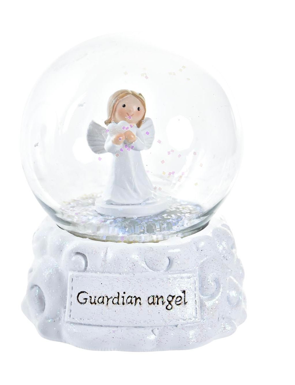 FIGURA RESINA CRISTAL BOLA