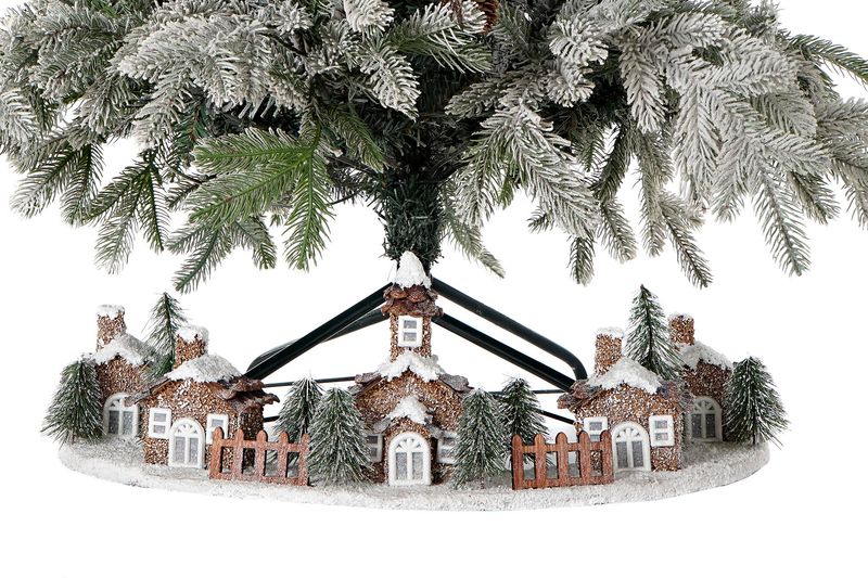 DECORACIÓN LUMINOSA LED BASE ÁRBOL