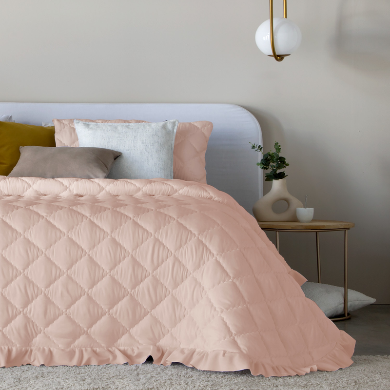 COLCHA EDREDÓN VENUS NUDE (PARA CAMA DE 180 cm.)