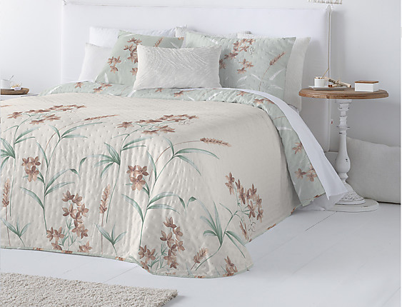 EDREDÓN BOUTI REVERSIBLE CALDERA (PARA CAMA DE 150 cm.)