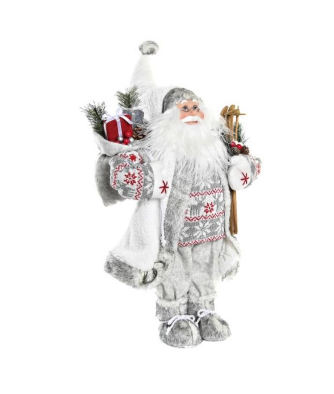 FIGURA PAPÁ NOEL GRIS