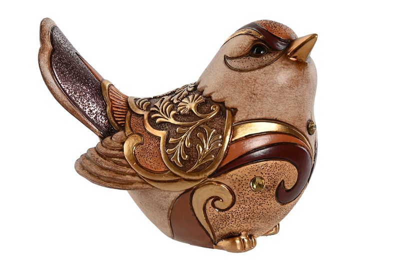 FIGURA PÁJARO RESINA