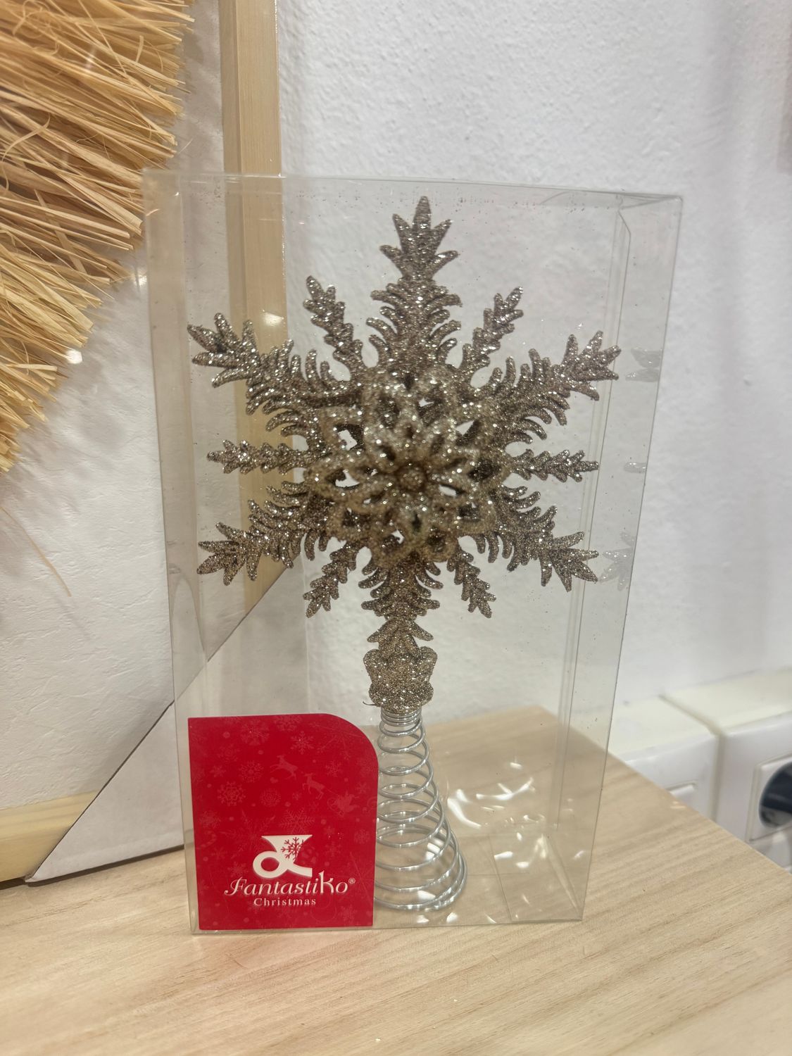 ESTRELLA ÁRBOL DE NAVIDAD