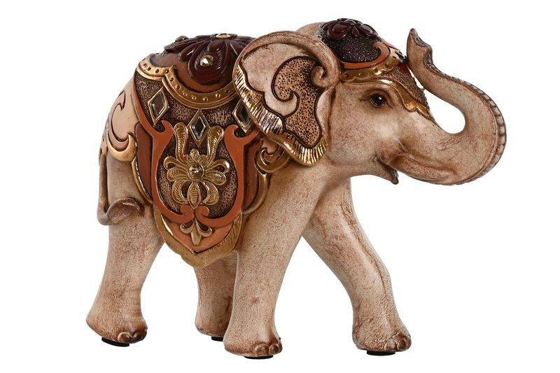 FIGURA RESINA ELEFANTE