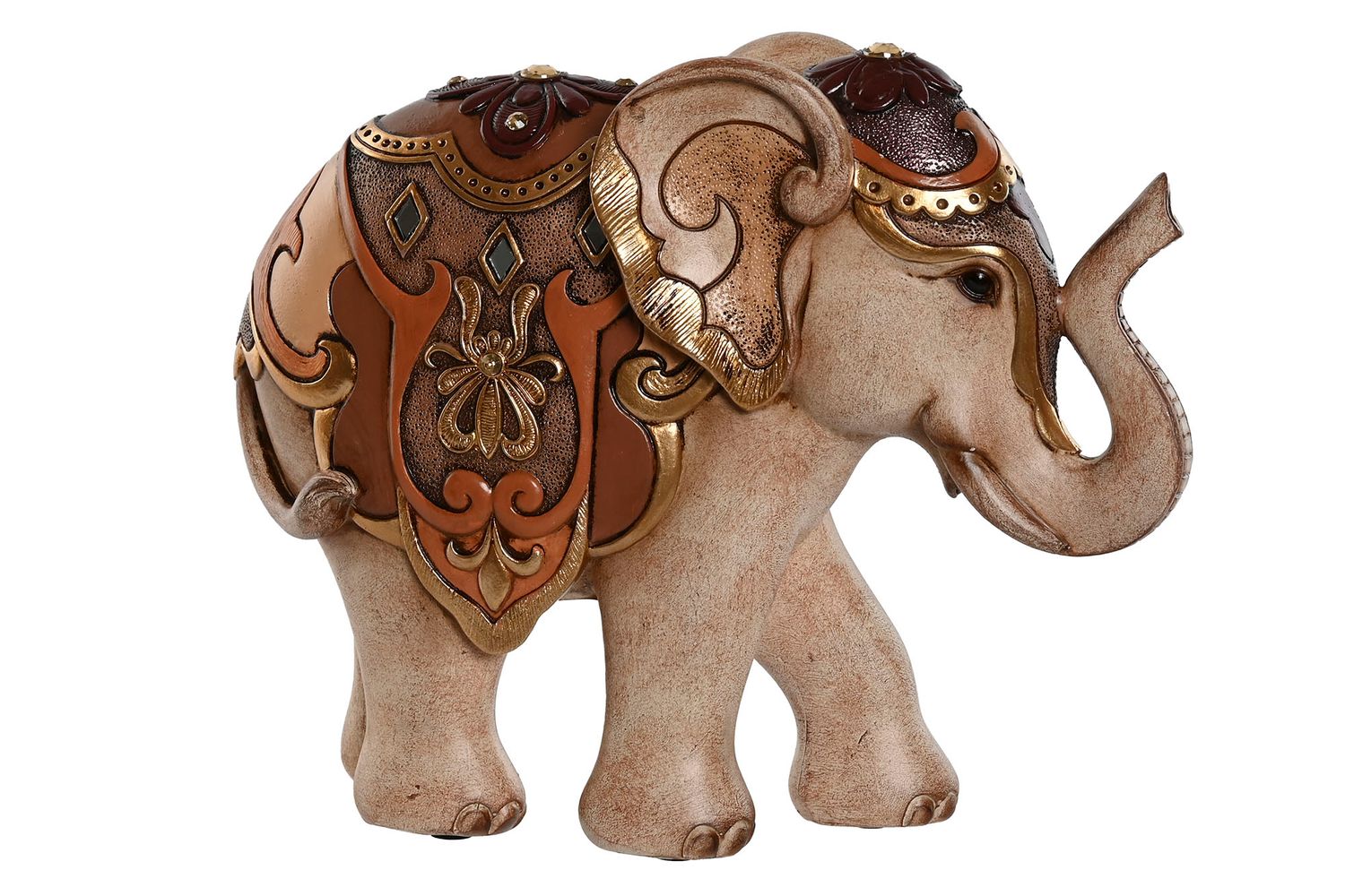 FIGURA RESINA ELEFANTE