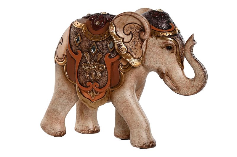 FIGURA RESINA ELEFANTE
