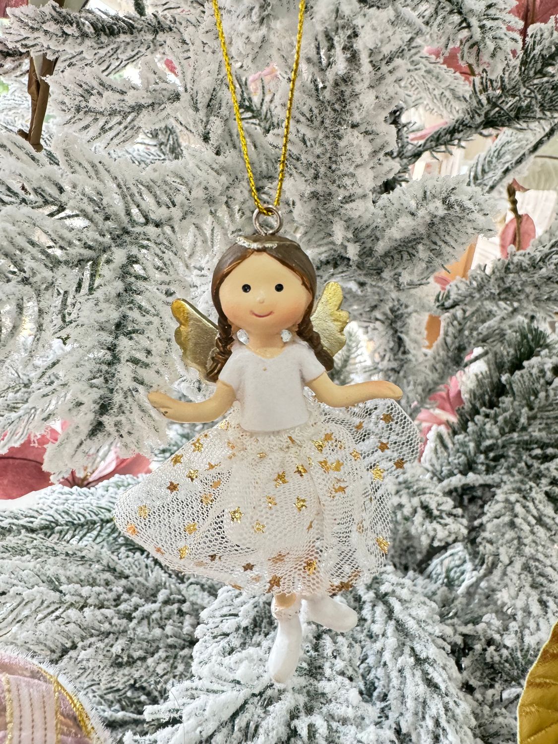 DECORACIÓN COLGANTE BAILARINA