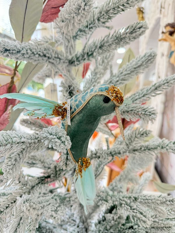 DECORACIÓN COLGANTE PÁJARO
