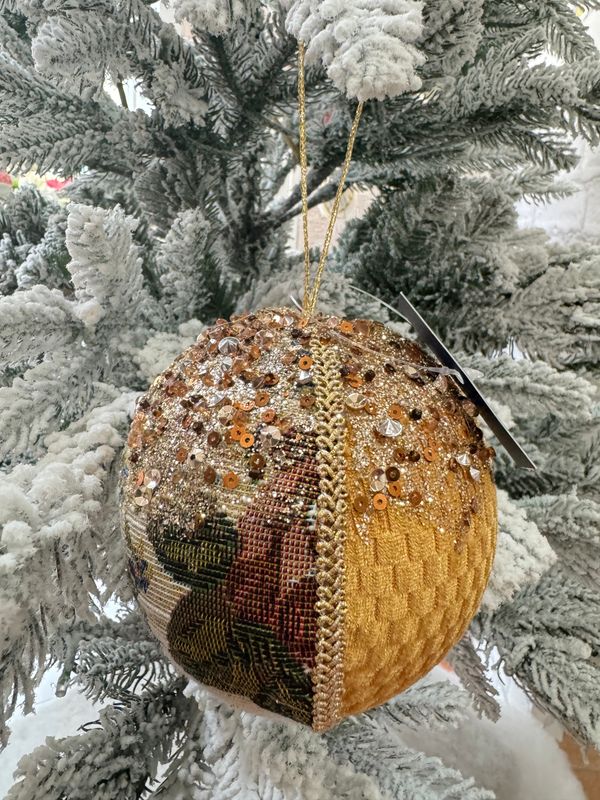 DECORACIÓN COLGANTE BOLA