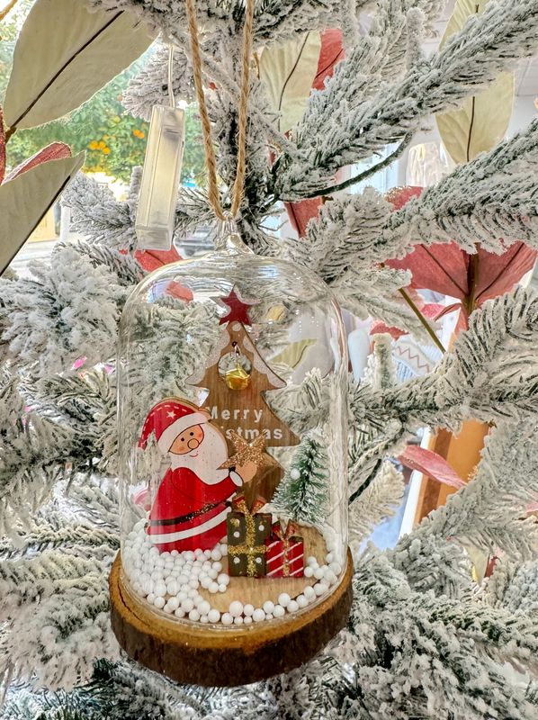 DECORACIÓN COLGANTE CRISTAL