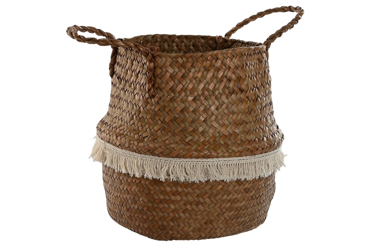 CESTA DE FIBRA NATURAL