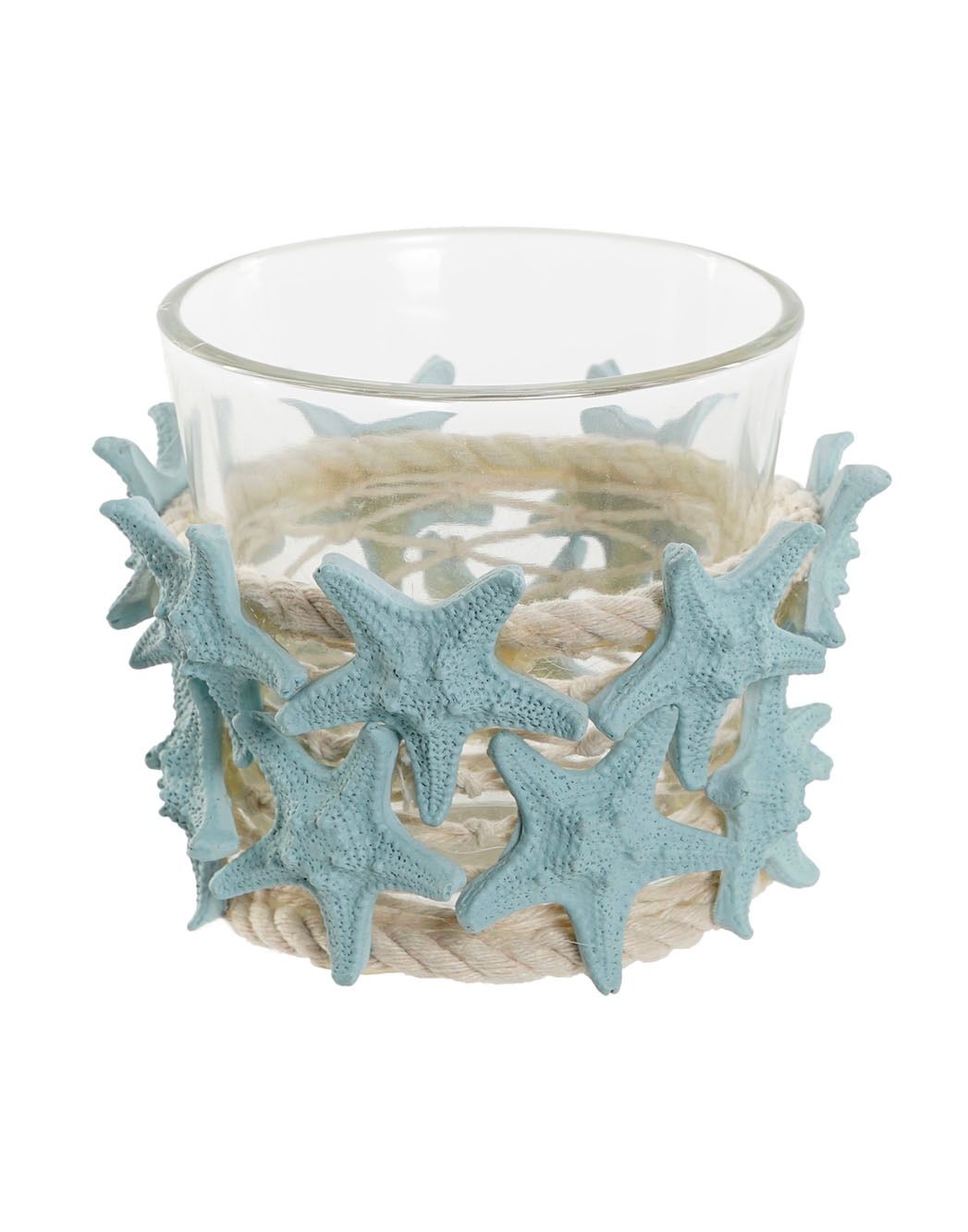 PORTAVELA CRISTAL RESINA